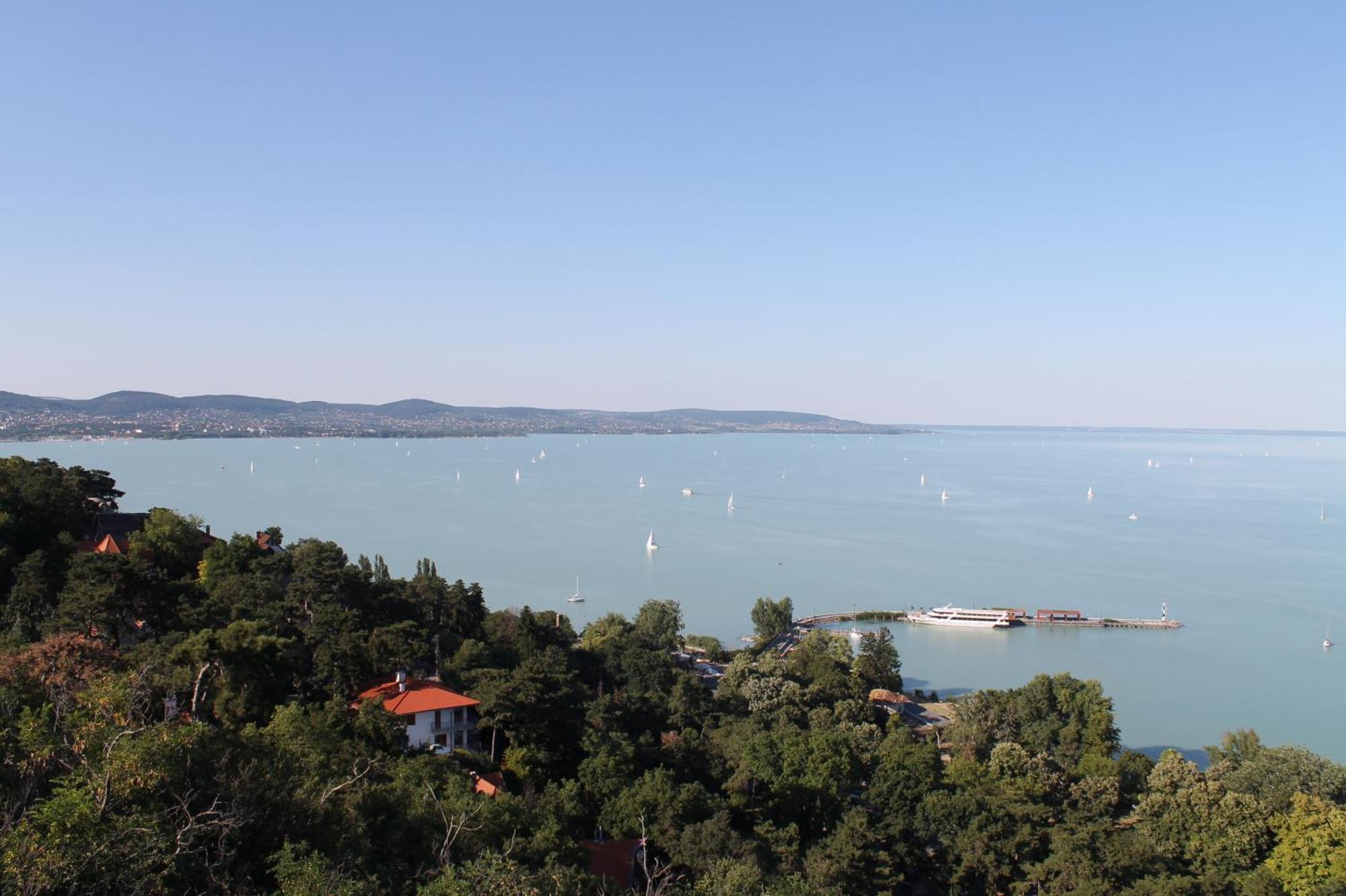 Apartman Nikol Daire Tihany Dış mekan fotoğraf